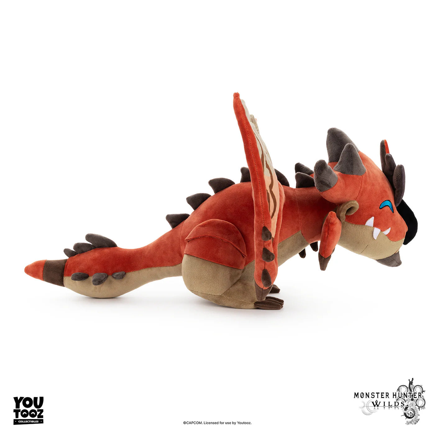 Monster Hunter Wilds: Rathalos Plush Plush: 9" - YouTooz Plushes