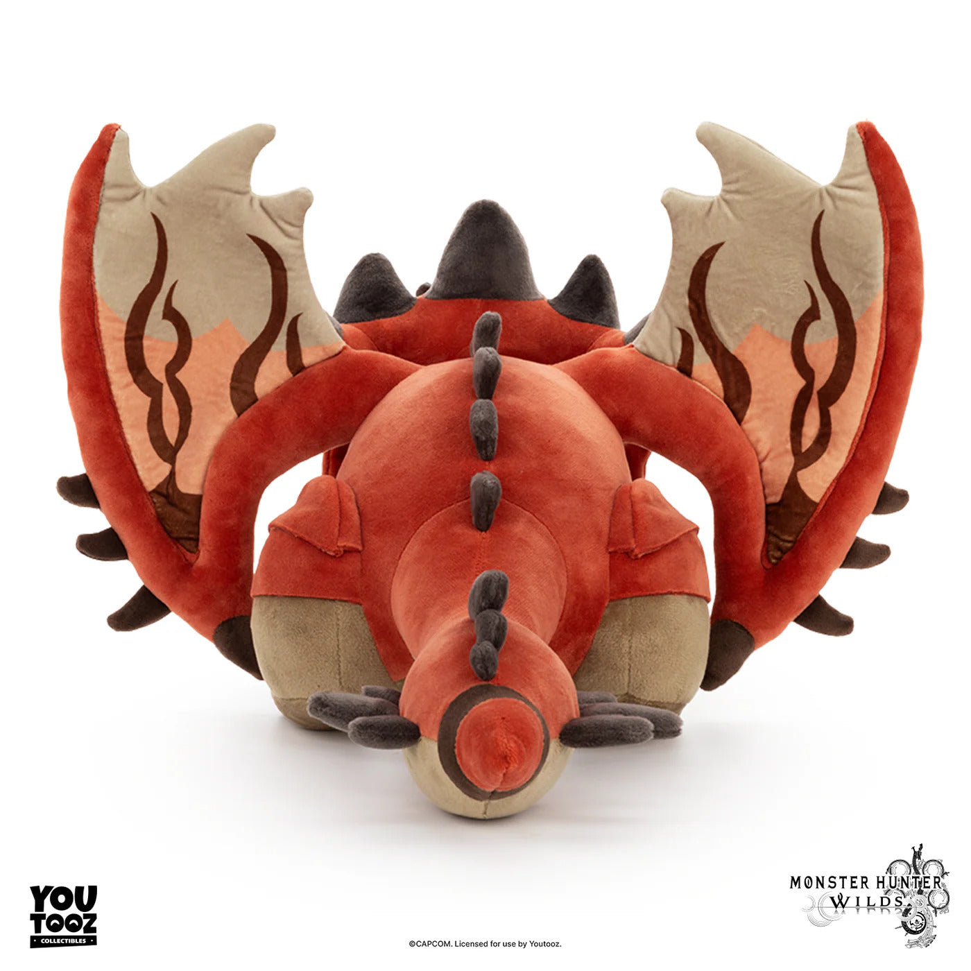 Monster Hunter Wilds: Rathalos Plush Plush: 9" - YouTooz Plushes
