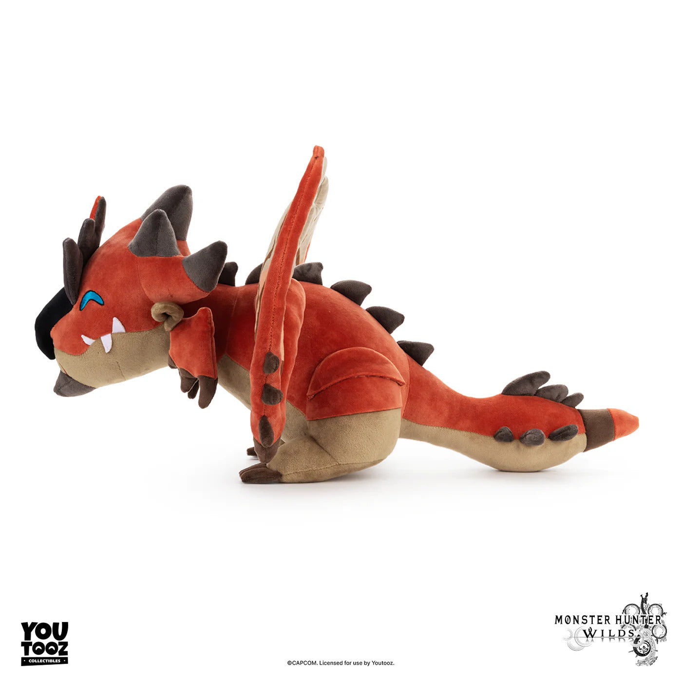 Monster Hunter Wilds: Rathalos Plush Plush: 9" - YouTooz Plushes