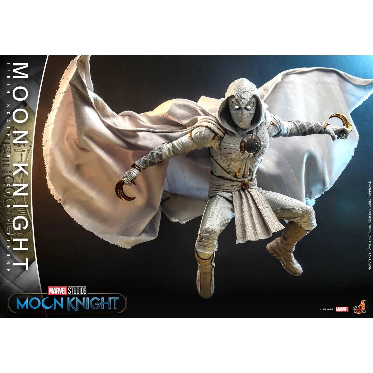 Moon Knight: Marvel: TMS075 Hot Toys