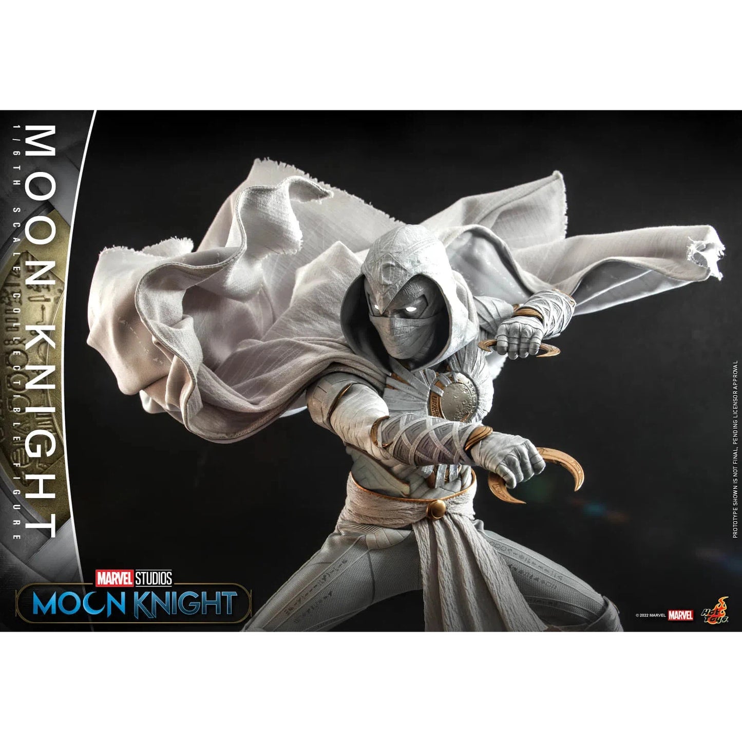 Moon Knight: Marvel: TMS075 Hot Toys