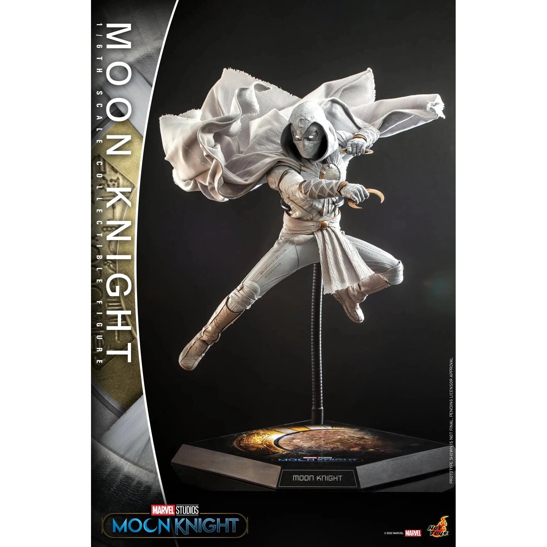 Moon Knight: Marvel: TMS075 Hot Toys