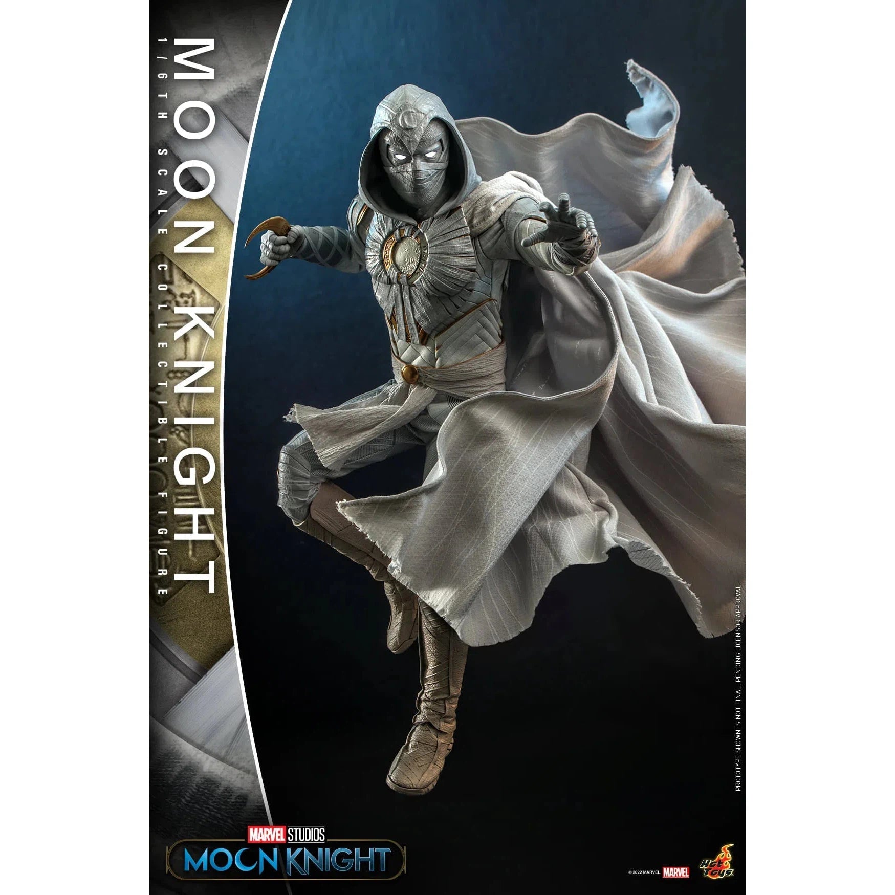 Moon Knight: Marvel: TMS075 Hot Toys