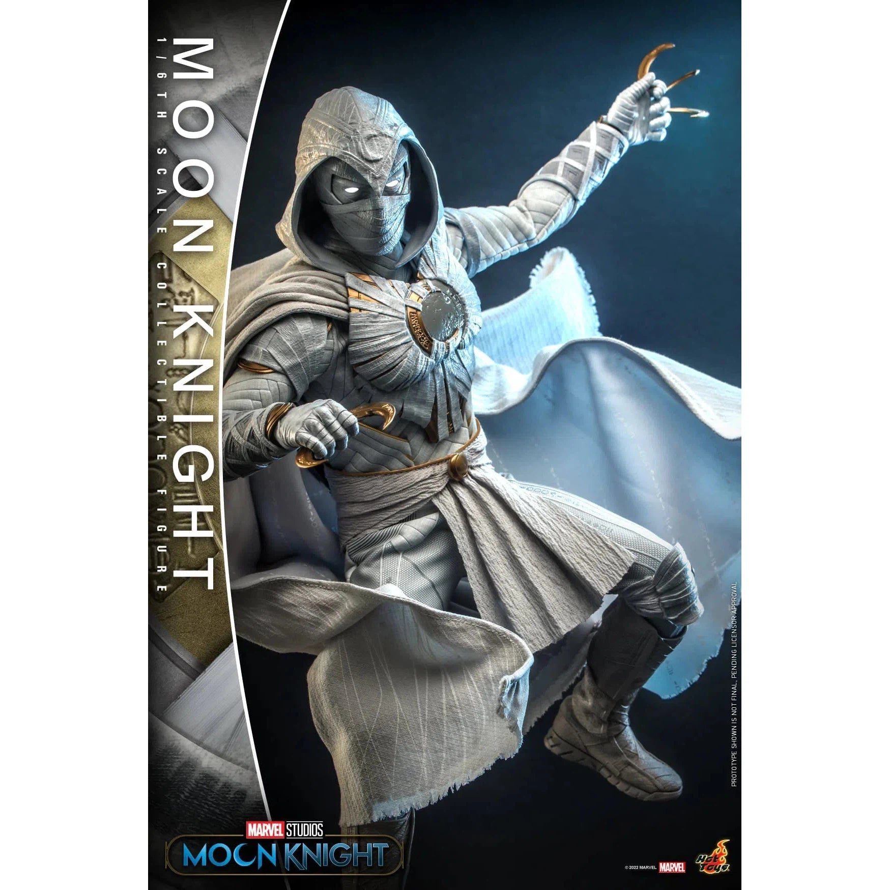 Moon Knight: Marvel: TMS075 Hot Toys