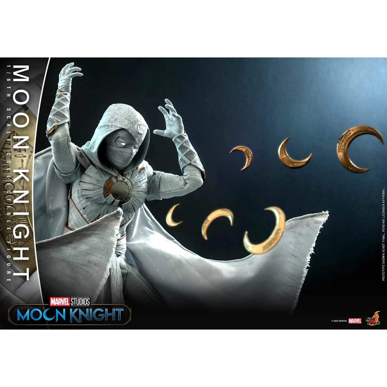 Moon Knight: Marvel: TMS075 Hot Toys