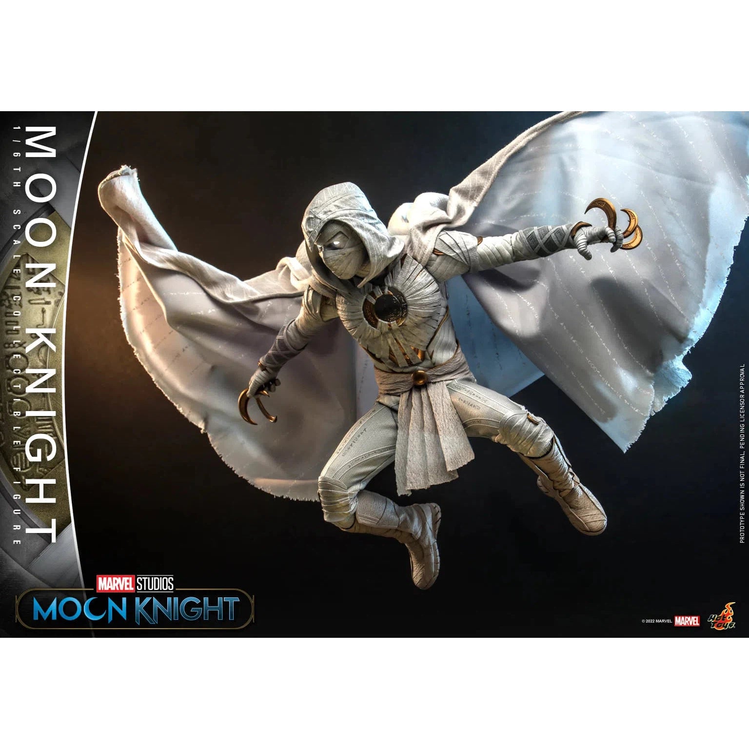 Moon Knight: Marvel: TMS075 Hot Toys