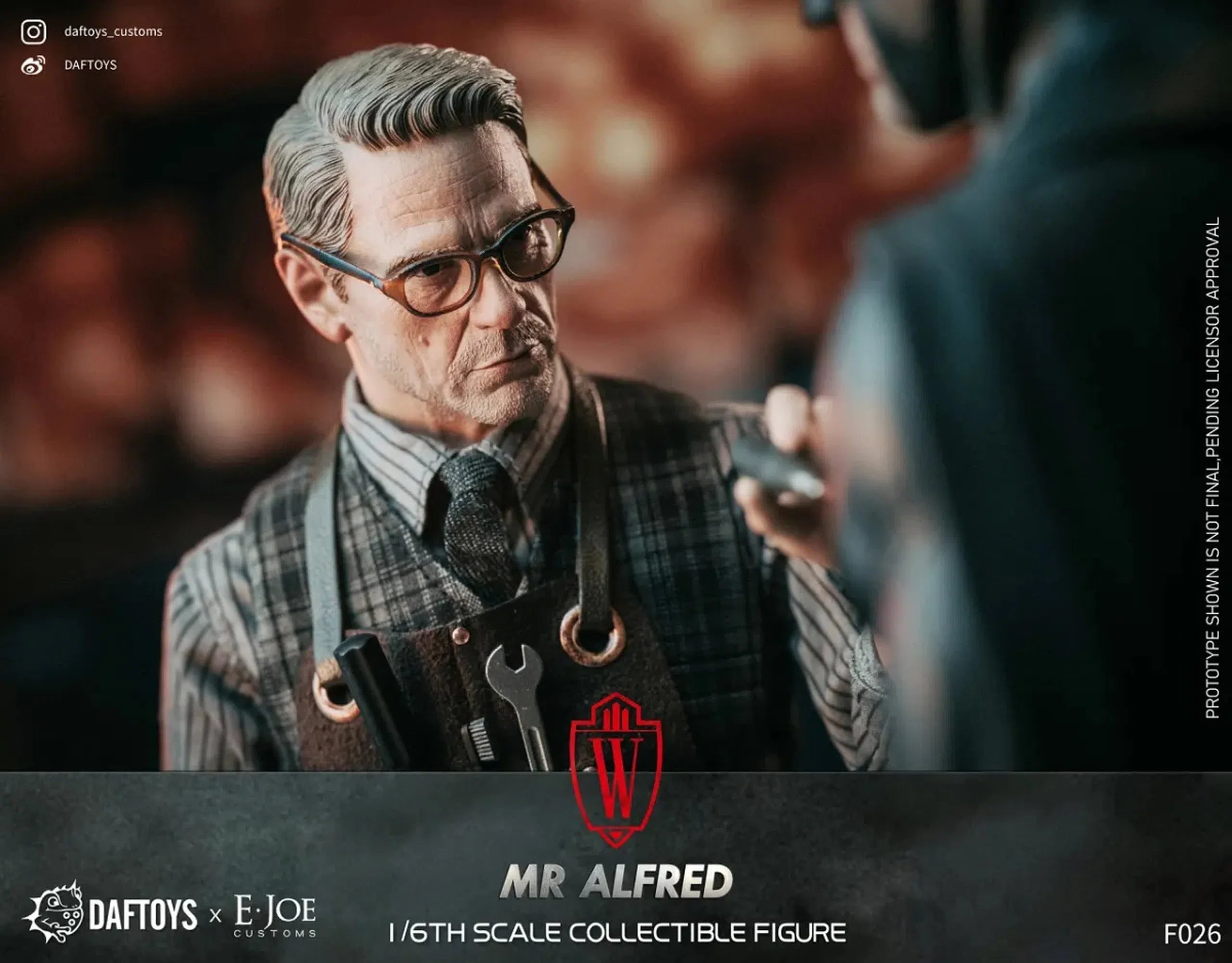 Mr Alfred: Daftoys: F026 Daftoys