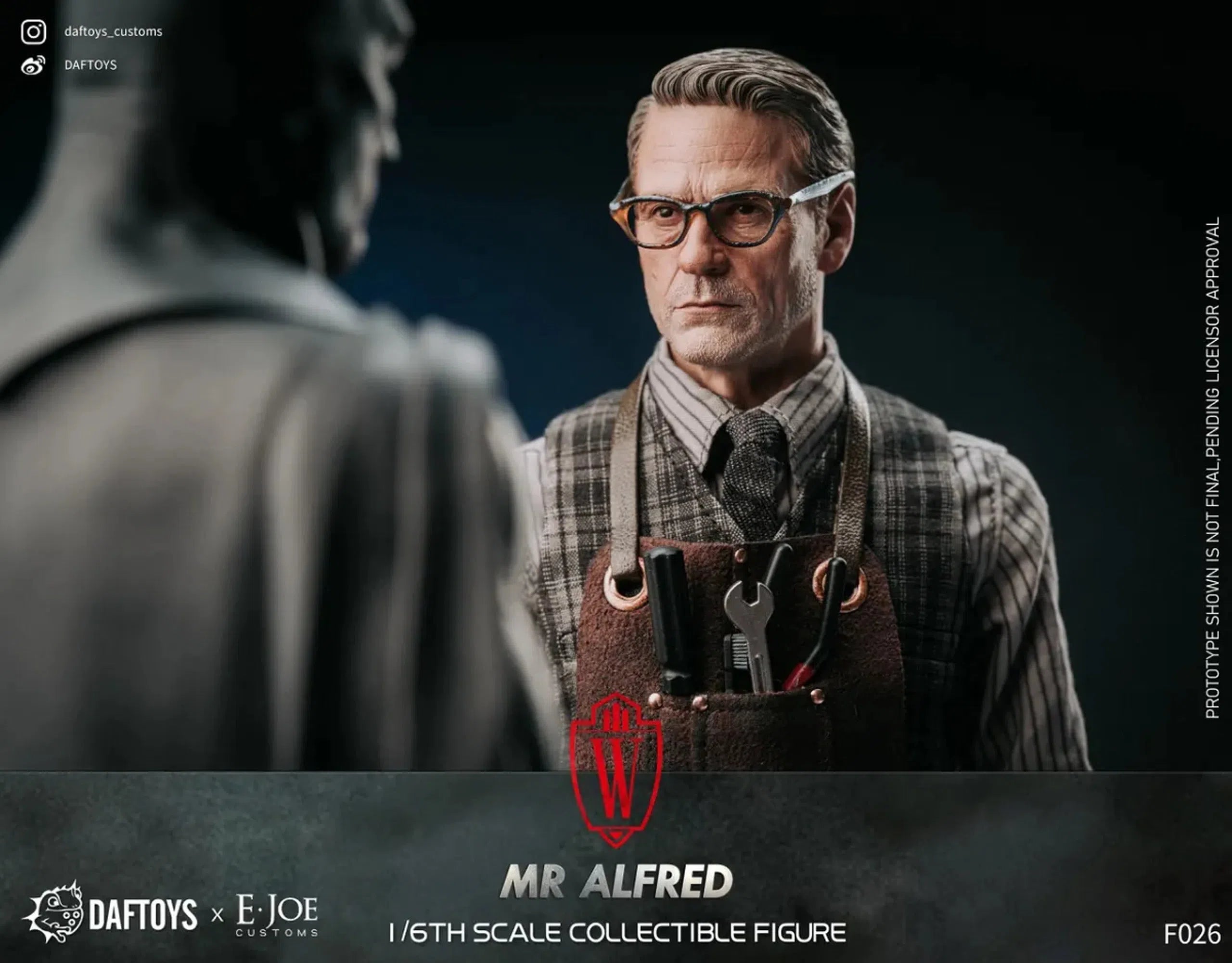 Mr Alfred: Daftoys: F026 Daftoys