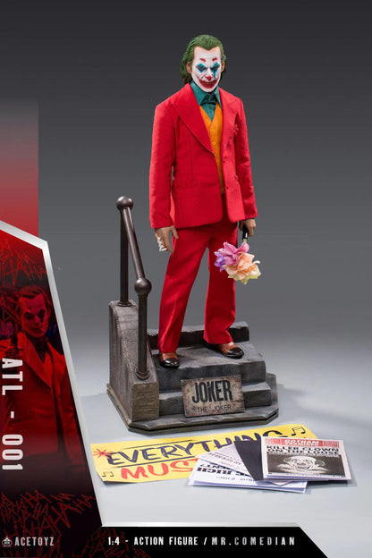 Mr Comedian: Atl001: Ace Toyz: Quarter Scale Figure Ace Toyz