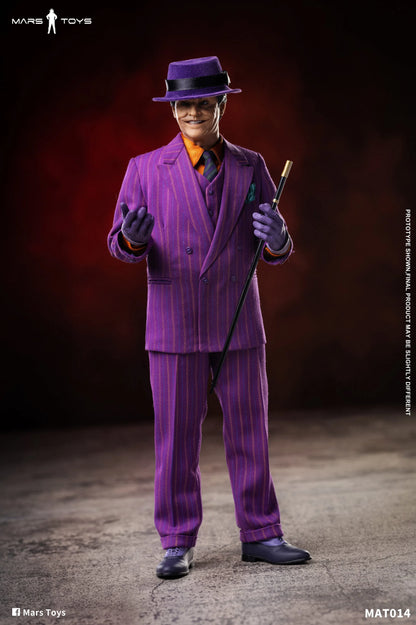 Mr J: 1989 Figure - Mars Toys Action Figure