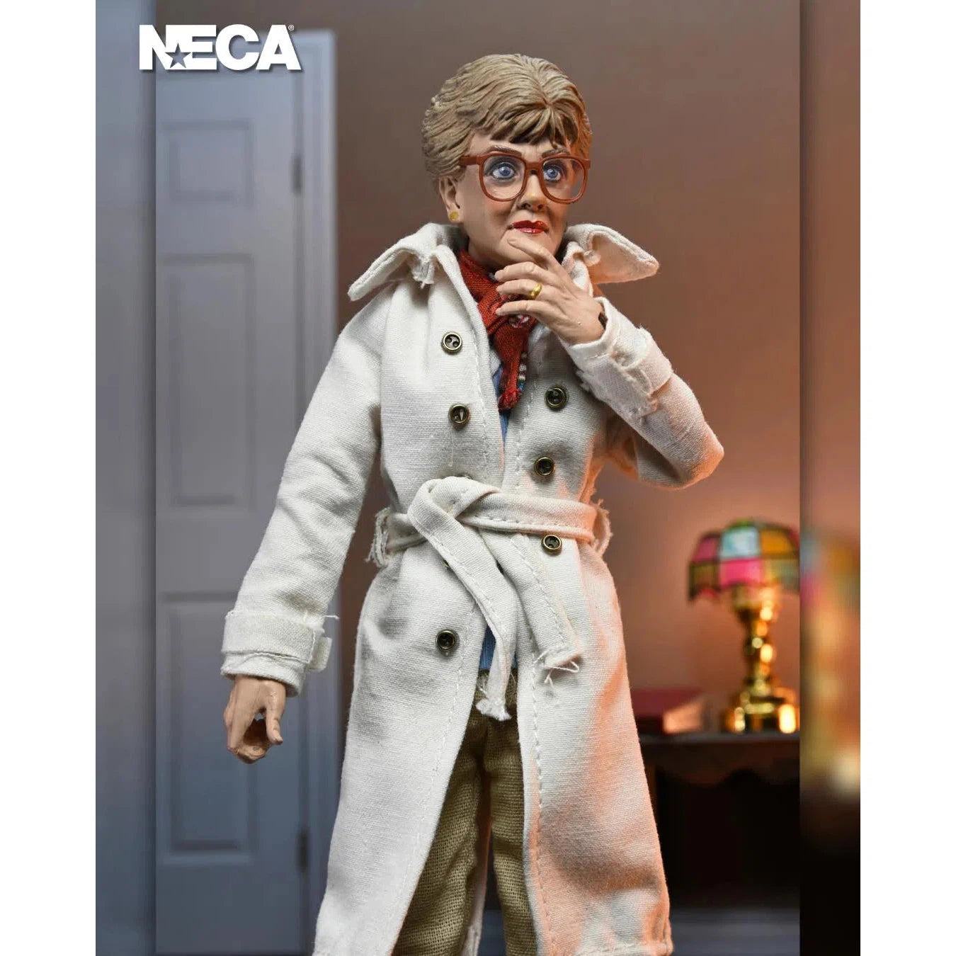 Murder She Wrote: Jessica Fletcher: 8 Inch Clothed Action Figure Neca