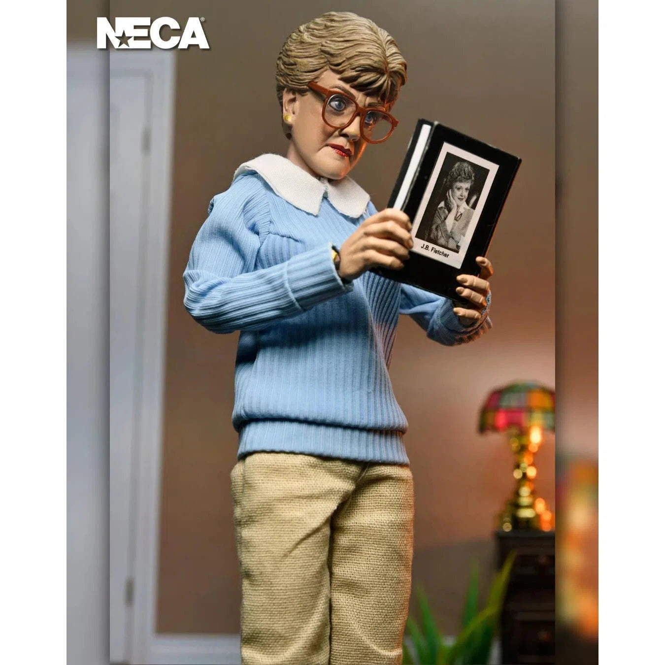 Murder She Wrote: Jessica Fletcher: 8 Inch Clothed Action Figure Neca