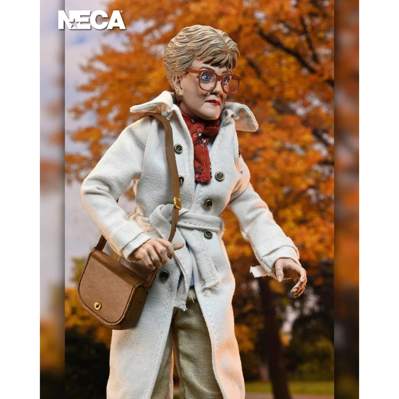 Murder She Wrote: Jessica Fletcher: 8 Inch Clothed Action Figure Neca