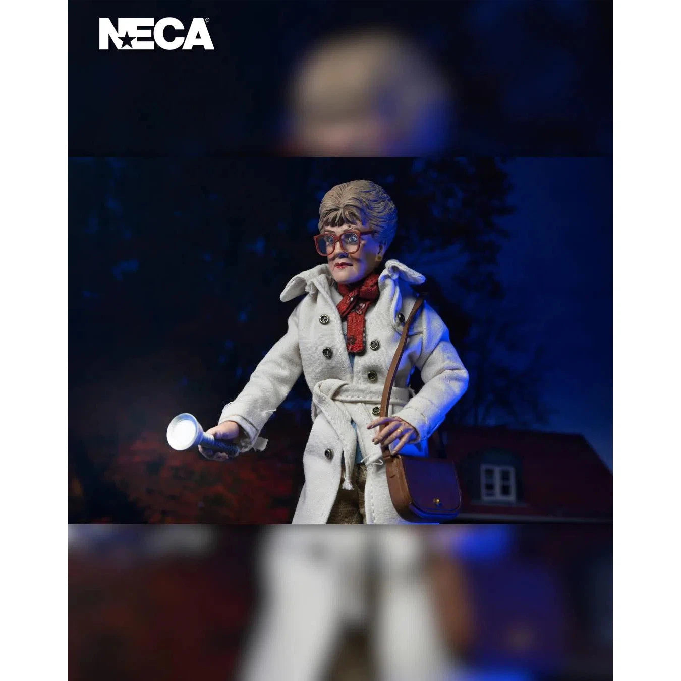 Murder She Wrote: Jessica Fletcher: 8 Inch Clothed Action Figure Neca