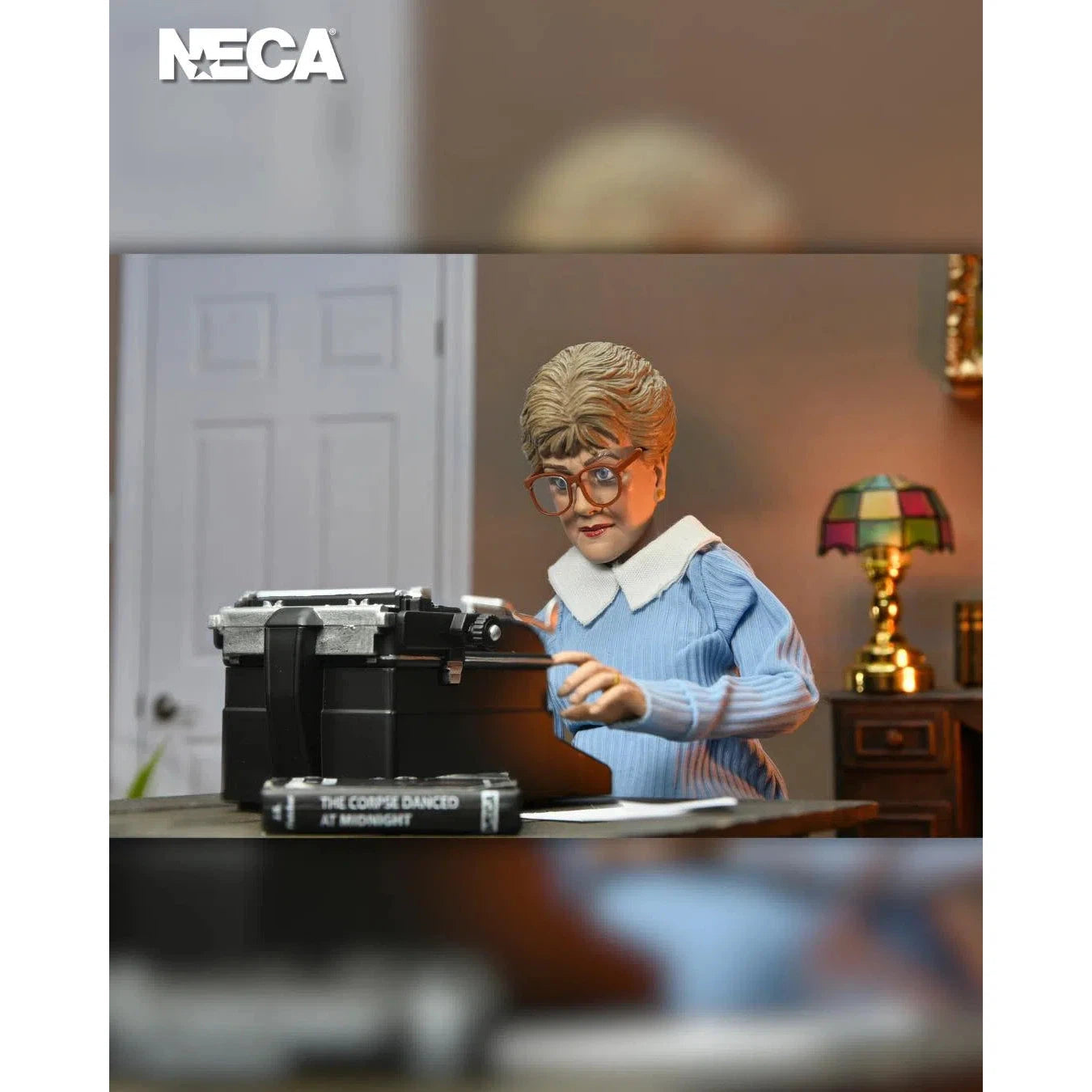 Murder She Wrote: Jessica Fletcher: 8 Inch Clothed Action Figure Neca