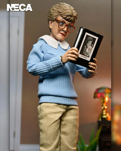 Murder She Wrote: Jessica Fletcher: 8 Inch Clothed Action Figure Neca