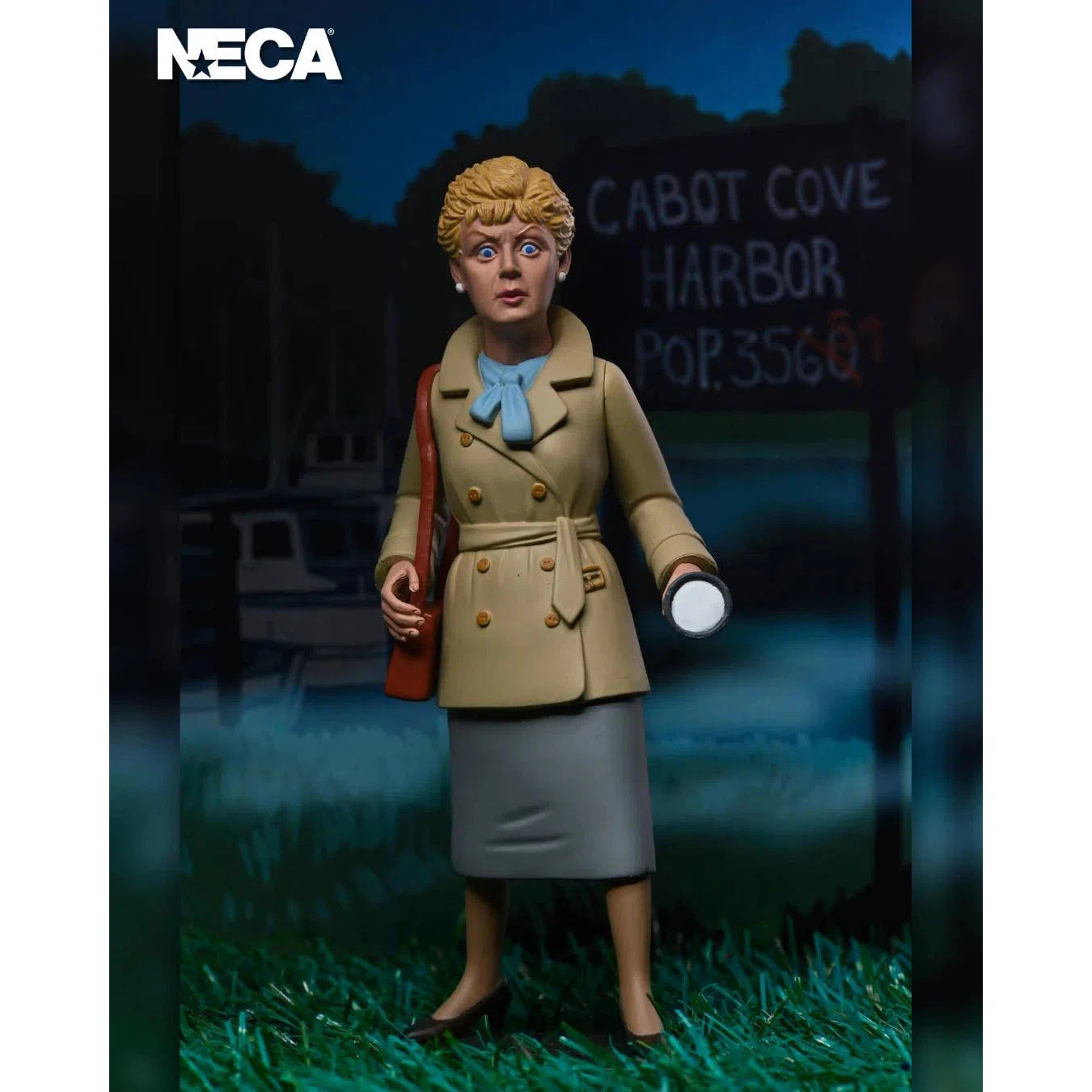 Murder She Wrote: Jessica Fletcher: Toony Classics: 6 Inch Figure Neca