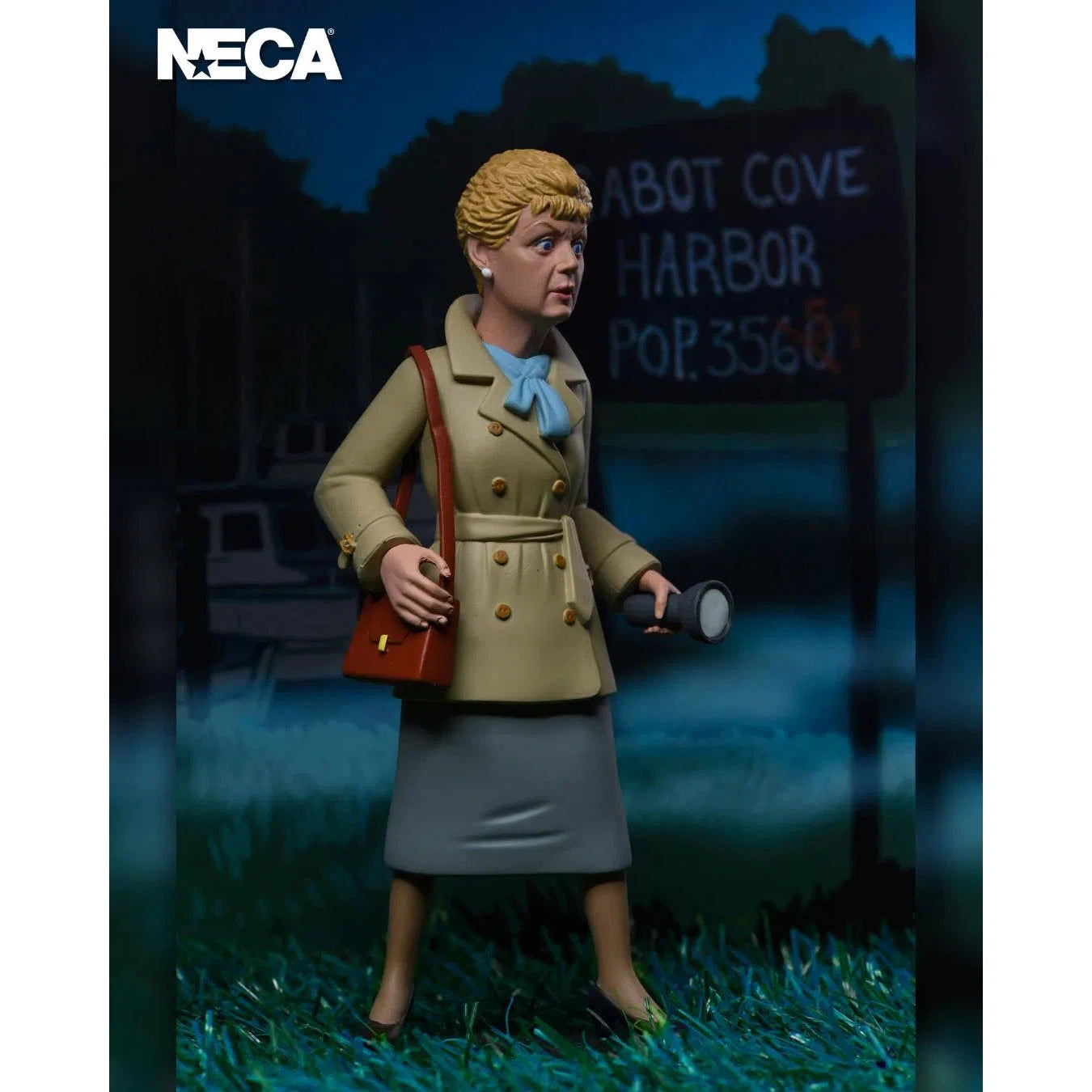 Murder She Wrote: Jessica Fletcher: Toony Classics: 6 Inch Figure Neca