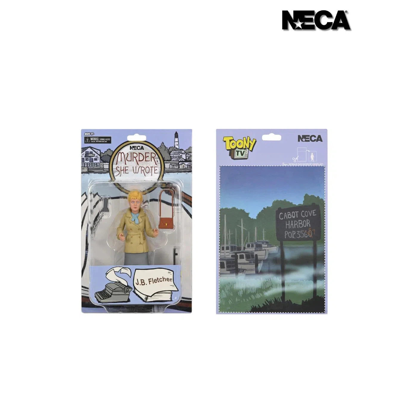 Murder She Wrote: Jessica Fletcher: Toony Classics: 6 Inch Figure Neca