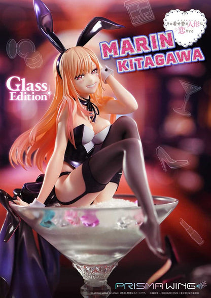 My Dress-Up Darling Prisma Wing PVC Statue 1/7 Marin Kitagawa Glass Edition 29 cm - Prime 1 Studio Statues