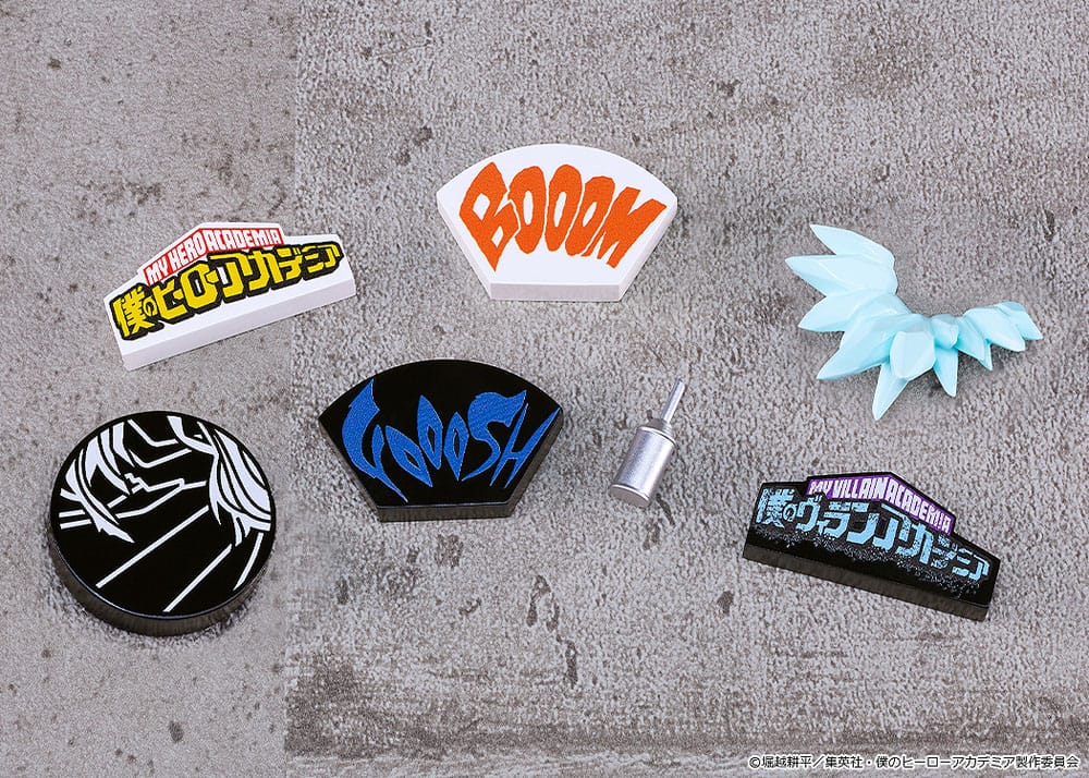 My Hero Academia Nendoroid Surprise Minifigures Heroes vs Villains Display Box Qty 6 - Good Smile Company Blind Box