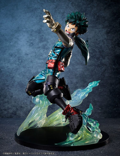 My Hero Academia PVC Statue 1/4 Izuku Midoriya: Metallic Ver. 35 cm - Good Smile Company Statue