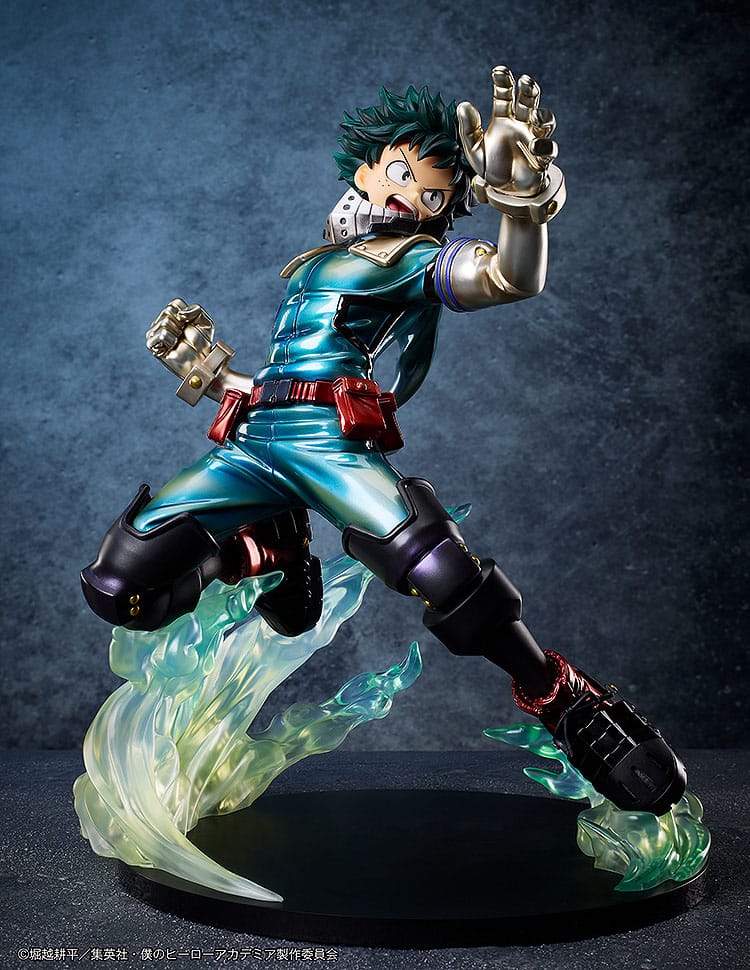 My Hero Academia PVC Statue 1/4 Izuku Midoriya: Metallic Ver. 35 cm - Good Smile Company Statue