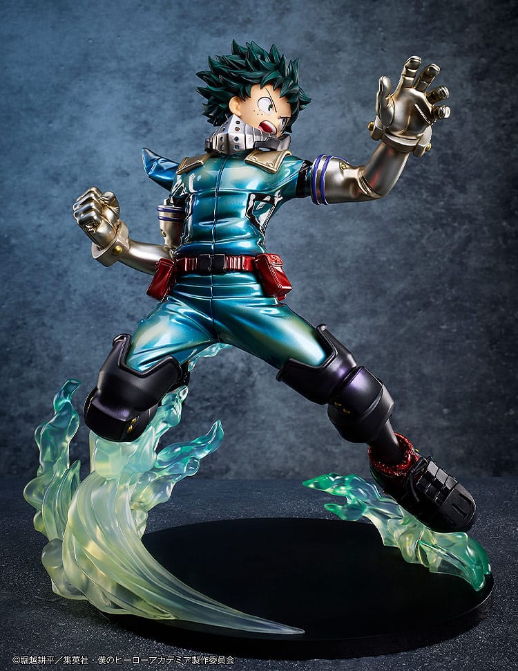 My Hero Academia PVC Statue 1/4 Izuku Midoriya: Metallic Ver. 35 cm - Good Smile Company Statue