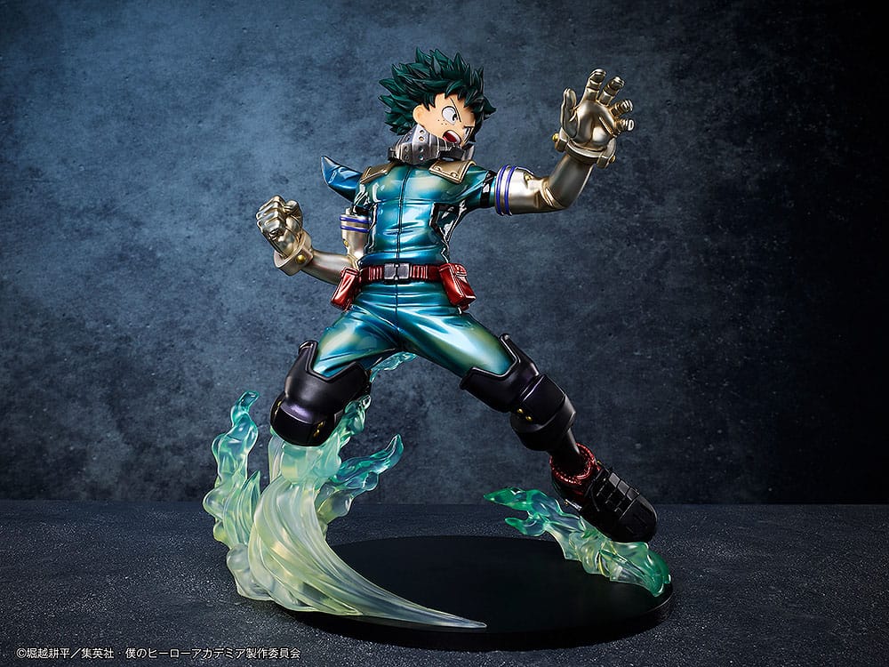 My Hero Academia PVC Statue 1/4 Izuku Midoriya: Metallic Ver. 35 cm - Good Smile Company Statue