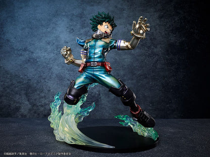 My Hero Academia PVC Statue 1/4 Izuku Midoriya: Metallic Ver. 35 cm - Good Smile Company Statue