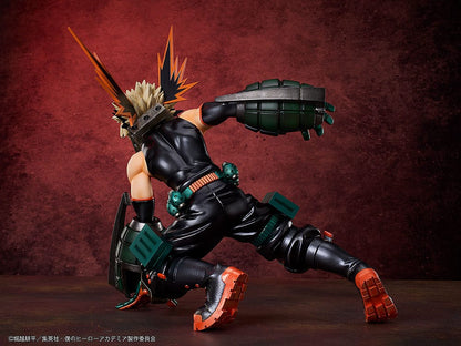 My Hero Academia PVC Statue 1/4 Katsuki Bakugo: Metallic Ver. 31 cm - Good Smile Company Statue
