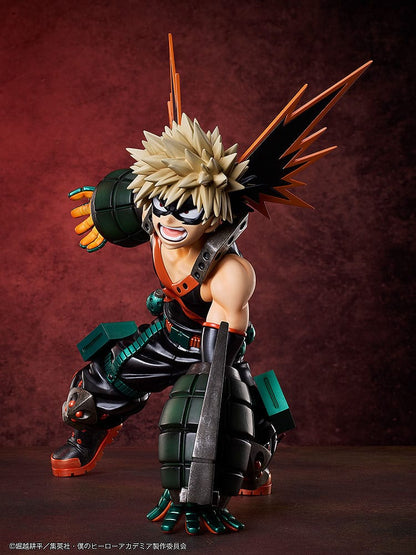 My Hero Academia PVC Statue 1/4 Katsuki Bakugo: Metallic Ver. 31 cm - Good Smile Company Statue