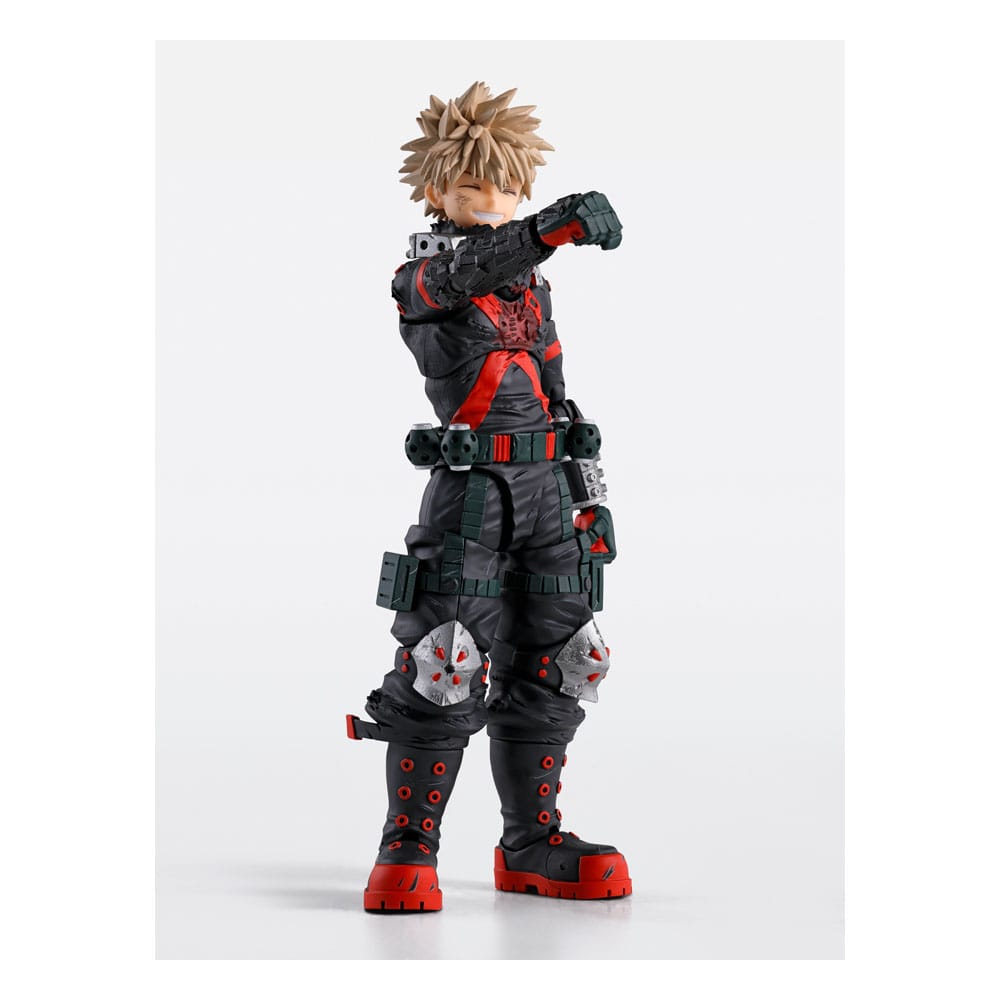 My Hero Academia S.H. Figuarts Action Figure Katsuki Bakugo (The Beginning) 15 cm - Bandai Tamashii Nations Action Figure