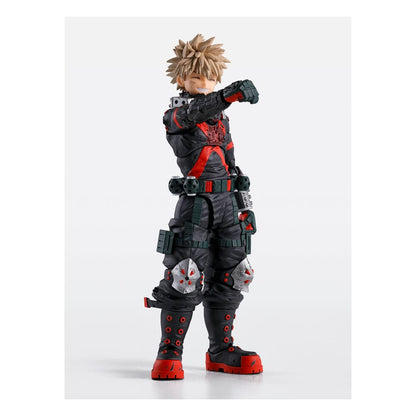 My Hero Academia S.H. Figuarts Action Figure Katsuki Bakugo (The Beginning) 15 cm - Bandai Tamashii Nations Action Figure