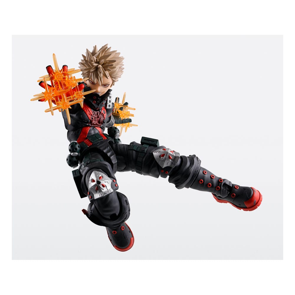 My Hero Academia S.H. Figuarts Action Figure Katsuki Bakugo (The Beginning) 15 cm - Bandai Tamashii Nations Action Figure
