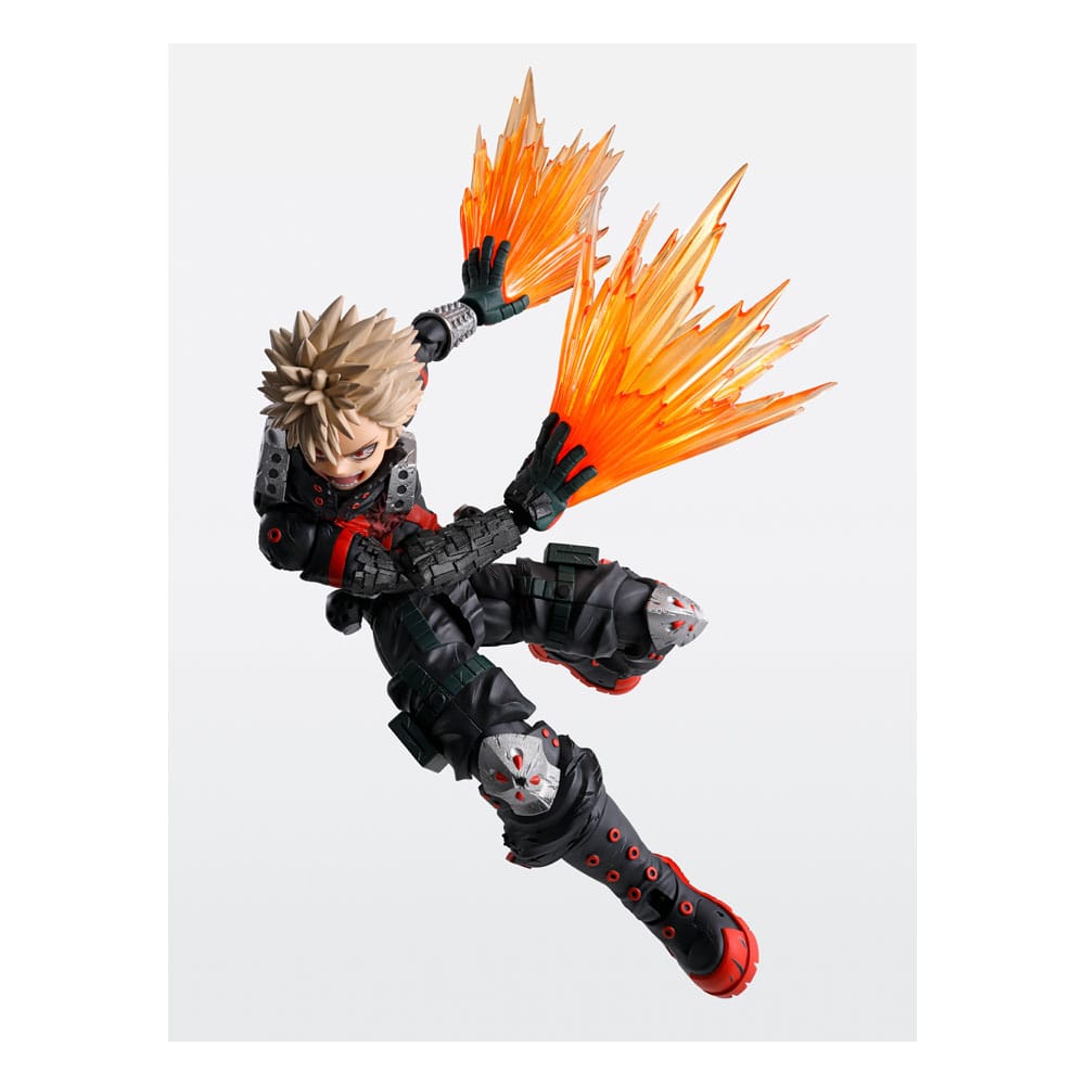 My Hero Academia S.H. Figuarts Action Figure Katsuki Bakugo (The Beginning) 15 cm - Bandai Tamashii Nations Action Figure