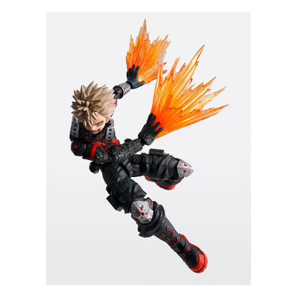 My Hero Academia S.H. Figuarts Action Figure Katsuki Bakugo (The Beginning) 15 cm - Bandai Tamashii Nations Action Figure