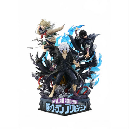 My Hero Academia Tomura Tomura Shigaraki, Dabi & Himiko Toga 69 cm Statue - Prime 1 Studio Statues