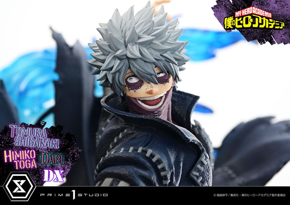My Hero Academia Statue Ultimate Premium Masterline Tomura Tomura Shigaraki, Dabi & Himiko Toga Deluxe Bonus Version 69 cm - Prime 1 Studio Statues