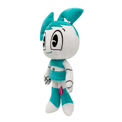 My Life as a Teenage Robot: Standing Jenny Plush: 9" - YouTooz Plush