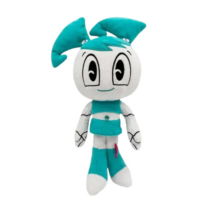 My Life as a Teenage Robot: Standing Jenny Plush: 9" - YouTooz Plush