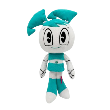 My Life as a Teenage Robot: Standing Jenny Plush: 9" - YouTooz Plush