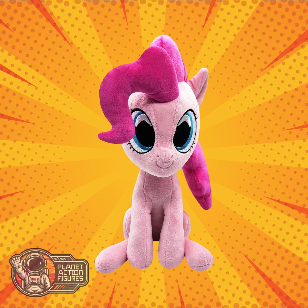 My Little Pony: Pinkie Pie: Plush: 9": YouTooz YouTooz