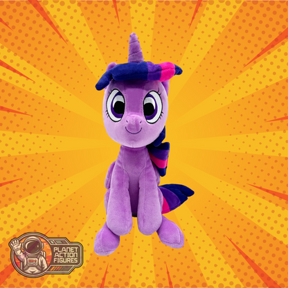 My Little Pony: Twilight Sparkle: Plush: 9": YouTooz YouTooz