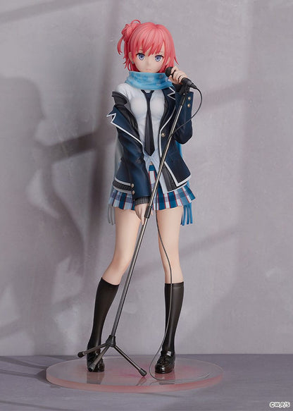 My Teen Romantic Comedy SNAFU PVC Statue 1/7 Yui Yuigahama: Light Novel Ver. 24 cm - Good Smile Company Statue