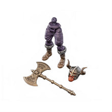 Mythic Legions Action Figure Accessory Barbarian - Four Horsemen Toy Design Action Figure Accessories