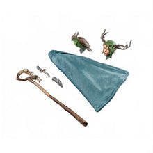 Mythic Legions Action Figure Accessory Druid - Four Horsemen Toy Design Action Figure Accessories