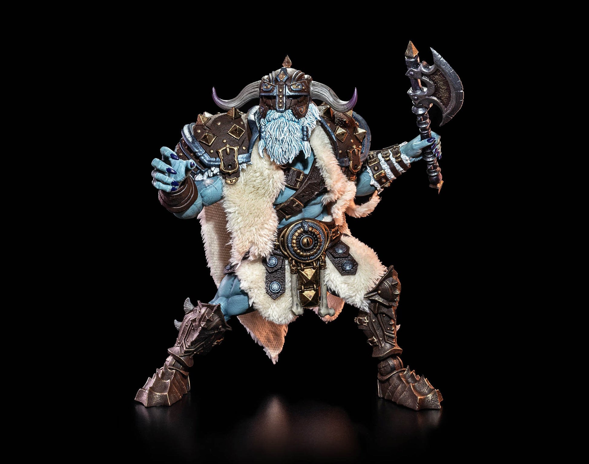 Mythic Legions: Ashes of Agbendor Action Figure Frost Ogre Ogre Scale - Four Horsemen Action Figure