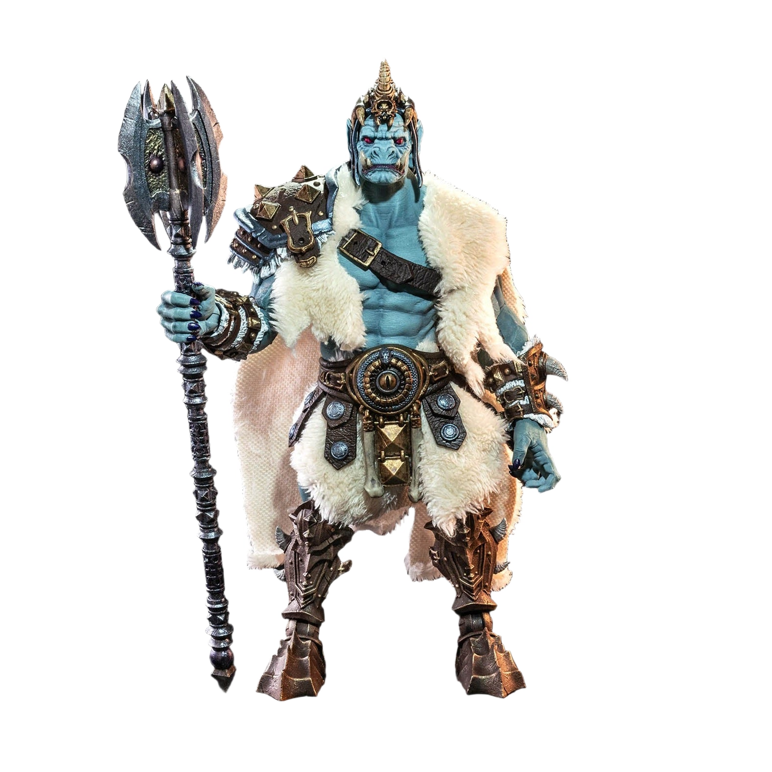 Mythic Legions: Ashes of Agbendor Action Figure Frost Ogre Ogre Scale - Four Horsemen Action Figures