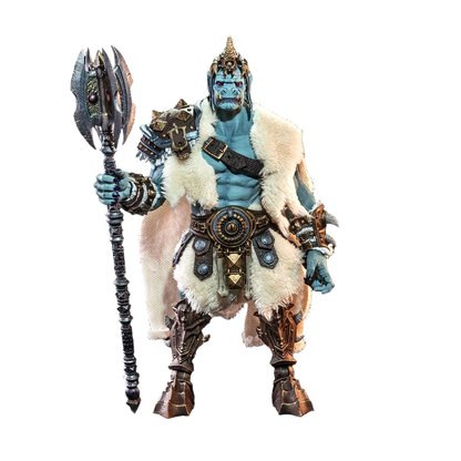 Mythic Legions: Ashes of Agbendor Action Figure Frost Ogre Ogre Scale - Four Horsemen Action Figures